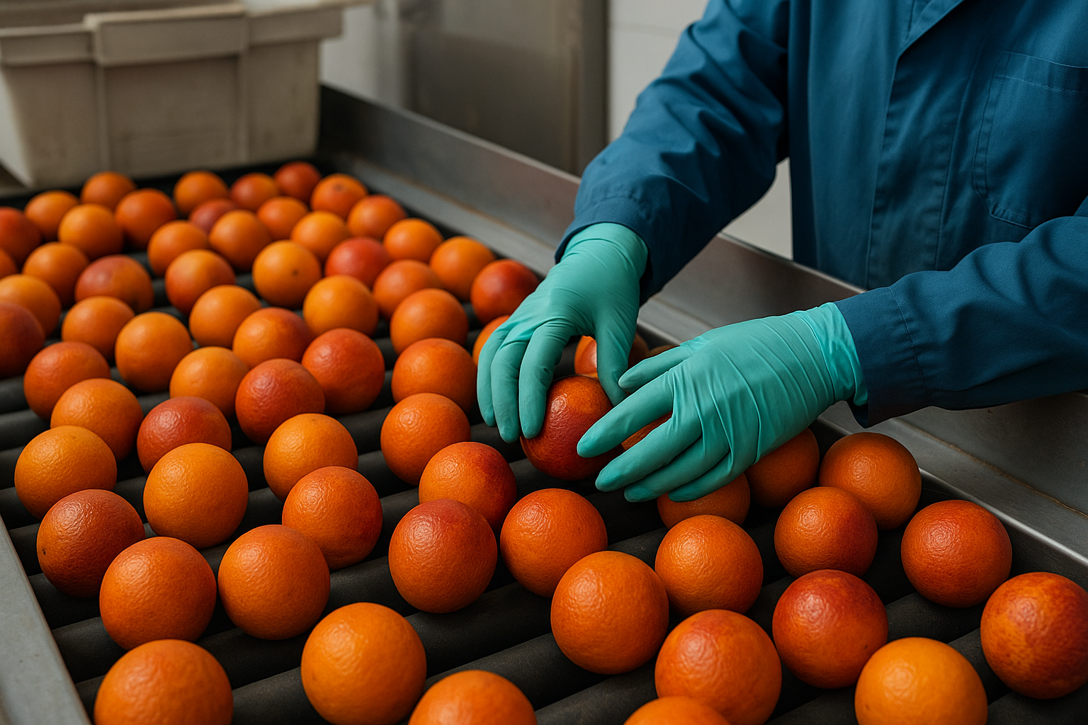 selecao e preparo laranja moro extrato - Como o Morosil &eacute; feito da Laranja Moro: do cultivo ao extrato padronizado