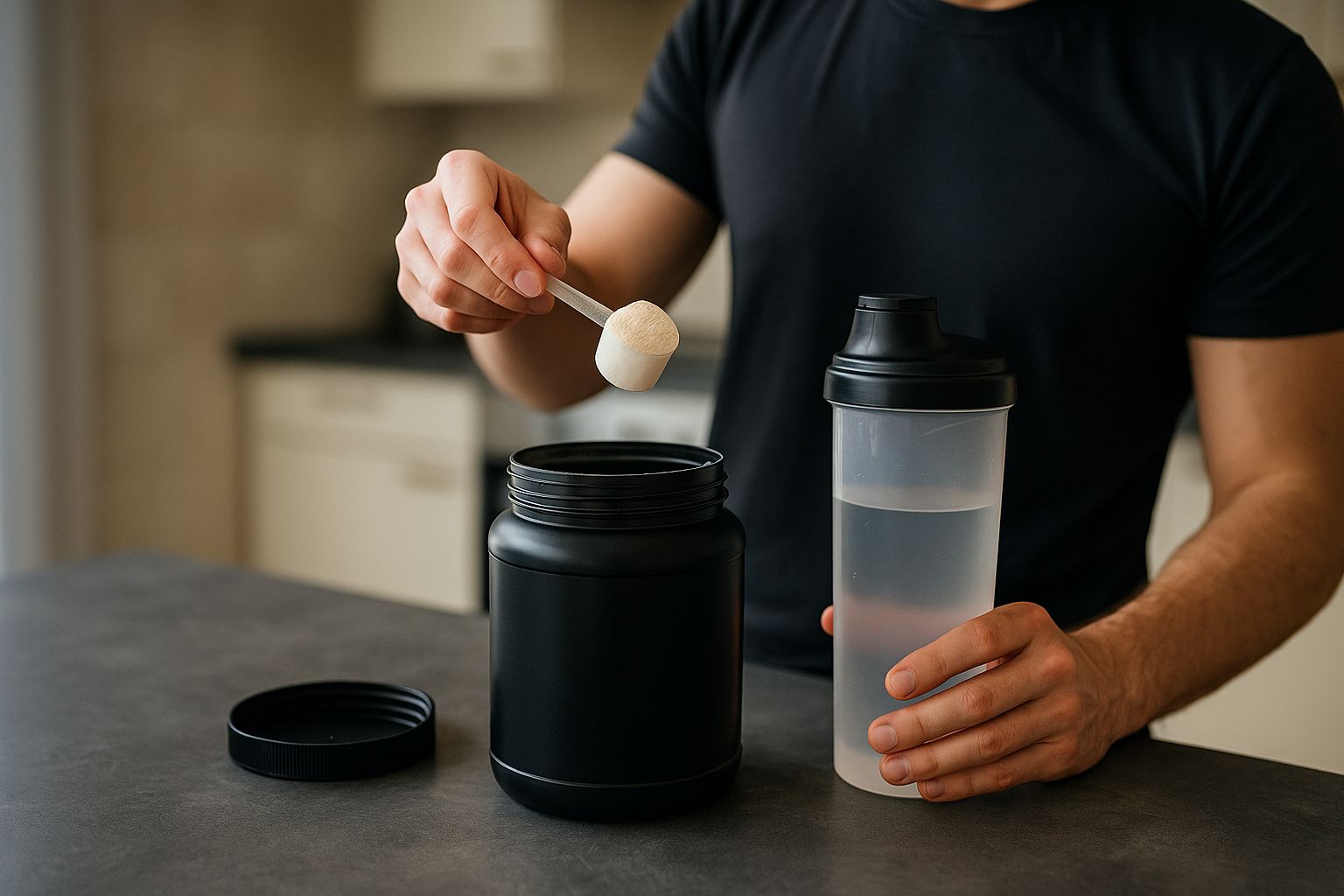 Termogênico em cápsulas ou em pó: qual é melhor? Guia completo para escolher termogenico em po preparo shaker - Termogênico em cápsulas ou em pó: qual é melhor? Guia completo para escolher