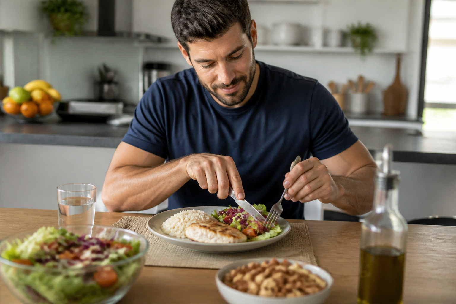 alimentacao micronutrientes gorduras boas - Erros que derrubam a testosterona no dia a dia: 12 h&aacute;bitos comuns (e como corrigir)
