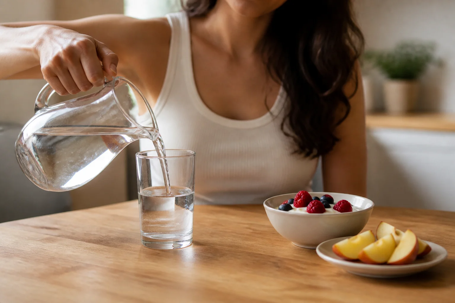 hidratar e lanche para evitar fome pos termogenico.imgo - Termog&ecirc;nico aumenta a fome depois: o que fazer (sem sabotar sua dieta)
