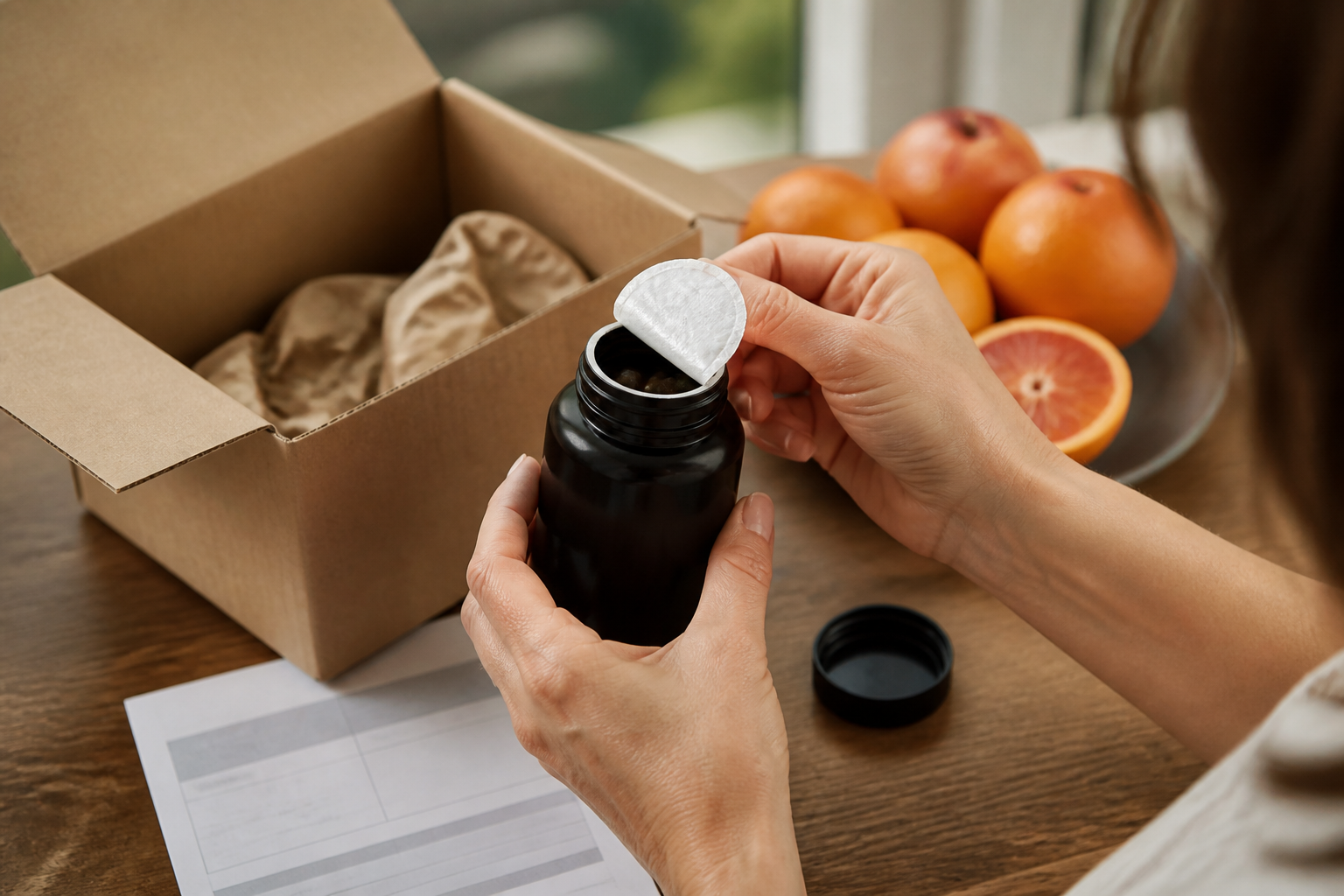Como saber se a Laranja Moro é original: guia prático para evitar falsificações laranja moro original lacre embalagem - Como saber se a Laranja Moro é original: guia prático para evitar falsificações