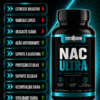 NAC Ultra – Suporte Antioxidante, Proteção Celular & Glutationa – (60 Cápsulas)