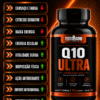 Q10 Ultra – Energia Celular, Vitalidade & Performance – (60 Cápsulas)