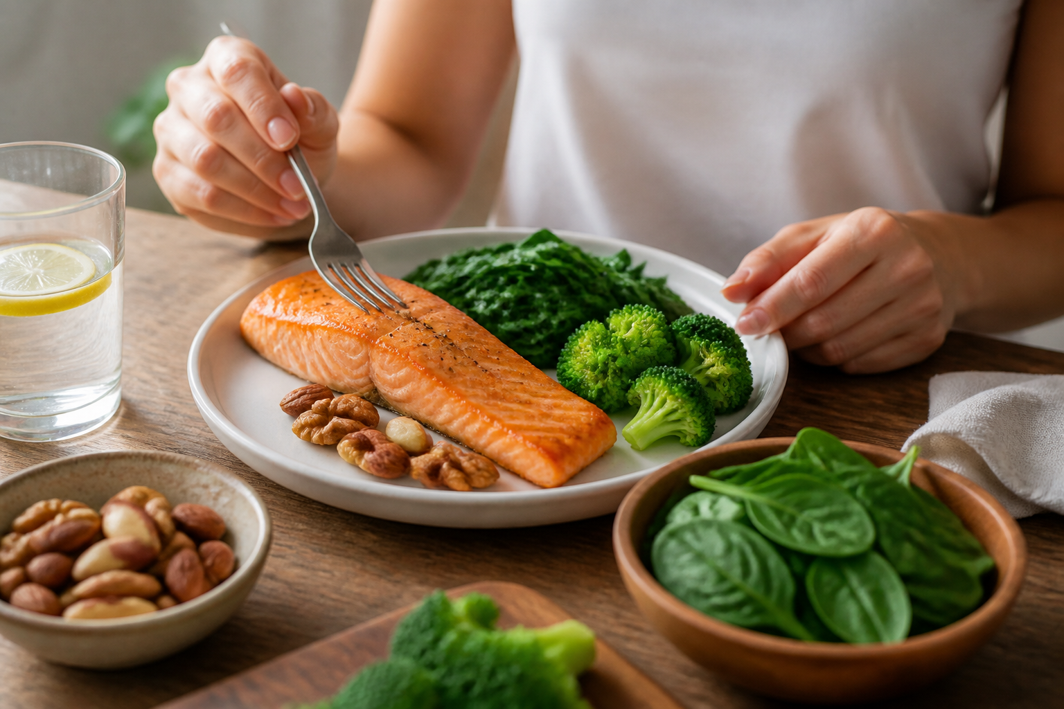 Como a Coenzima Q10 Funciona no Corpo: Energia Celular, Antioxidantes e Performance alimentos fonte coq10 antioxidantes - Como a Coenzima Q10 Funciona no Corpo: Energia Celular, Antioxidantes e Performance