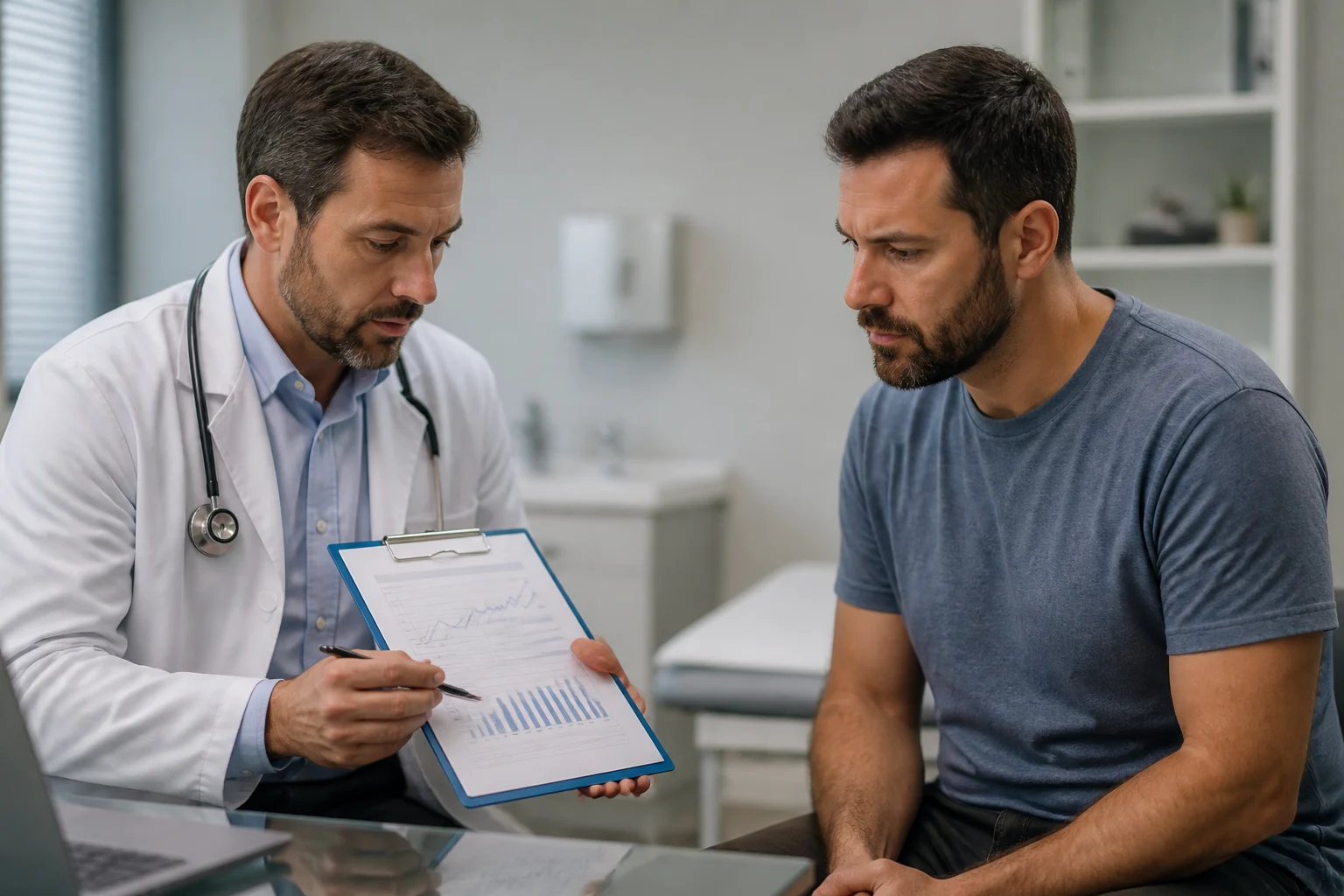 Como saber se minha testosterona está baixa pelos sintomas: sinais, causas e o que fazer exames para testosterona baixa.imgo - Como saber se minha testosterona está baixa pelos sintomas: sinais, causas e o que fazer
