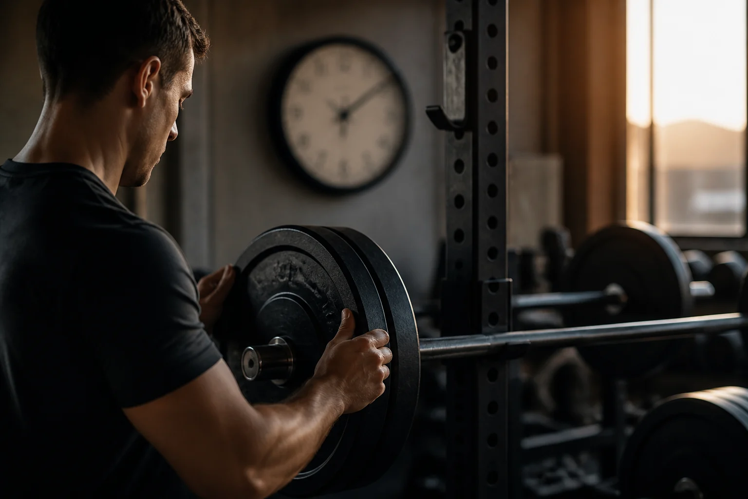 horario de treino rotina consistencia.imgo - Melhor hor&aacute;rio para treinar e aumentar testosterona: manh&atilde;, tarde ou noite?