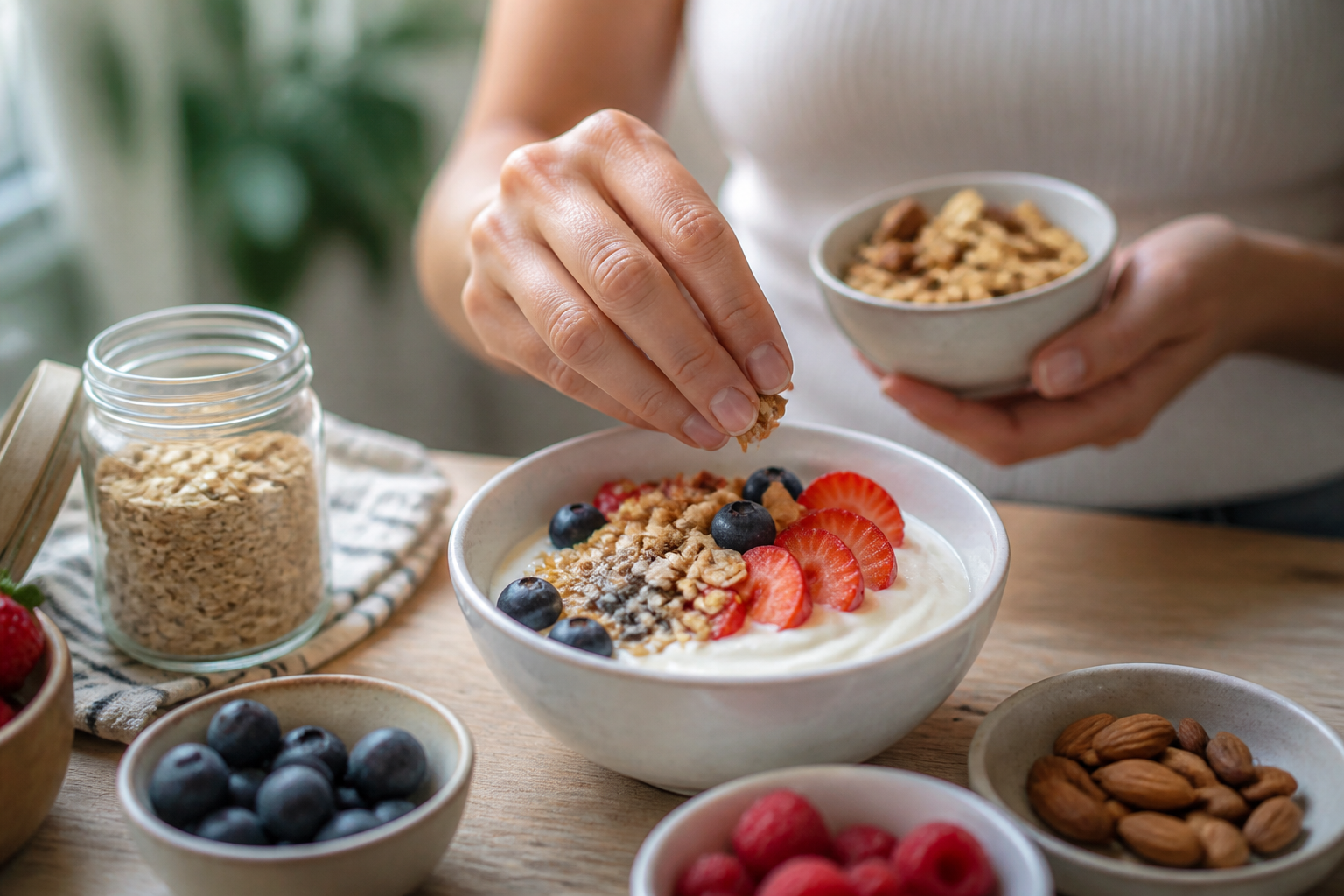 Picolinato de cromo reduz a vontade de doce? Entenda o que a ciência sugere lanche proteina fibra controle doce - Picolinato de cromo reduz a vontade de doce? Entenda o que a ciência sugere