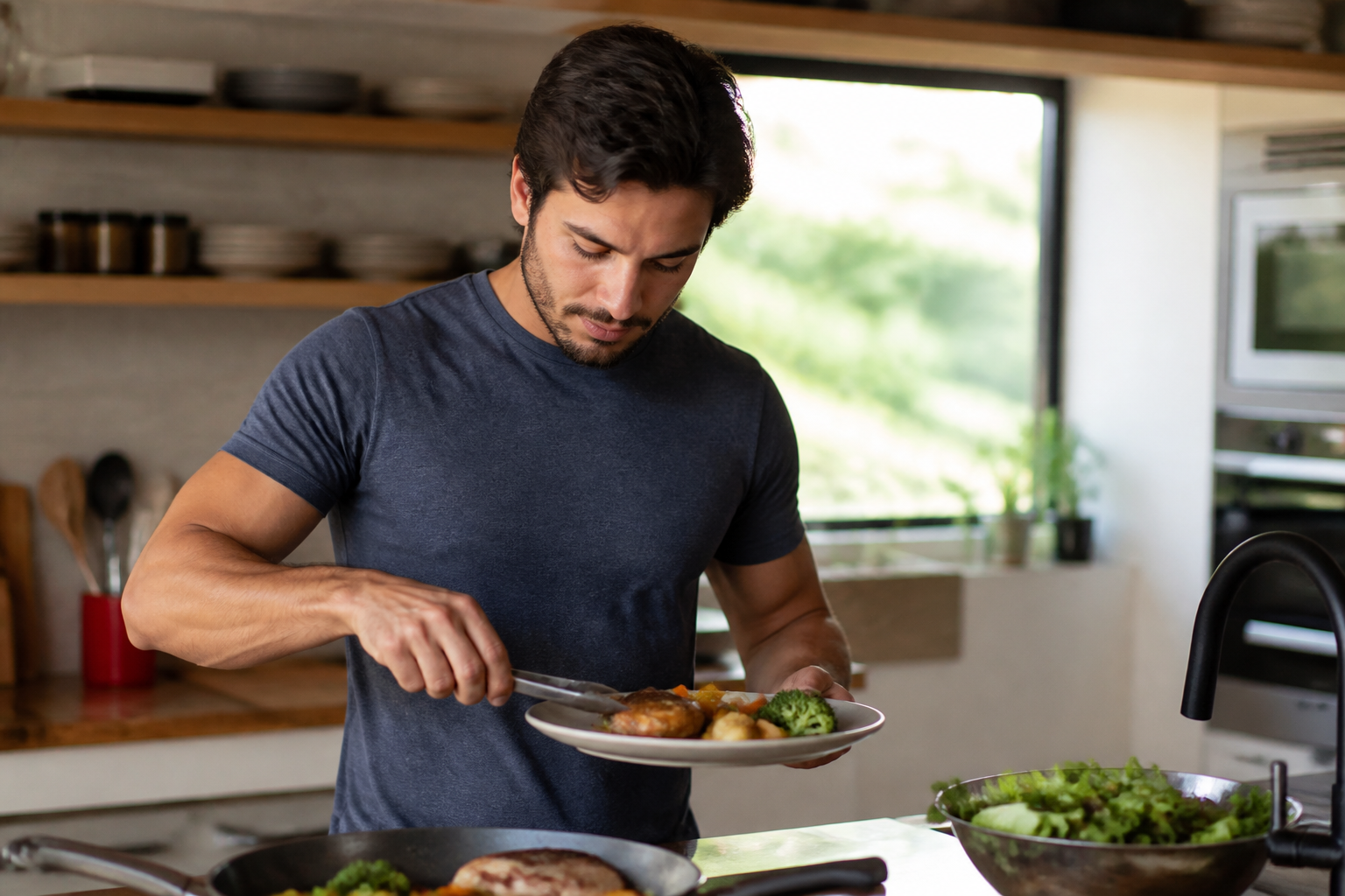 Libido masculina: o que é e como melhorar (com hábitos e estratégias práticas) libido masculina alimentacao equilibrada - Libido masculina: o que é e como melhorar (com hábitos e estratégias práticas)