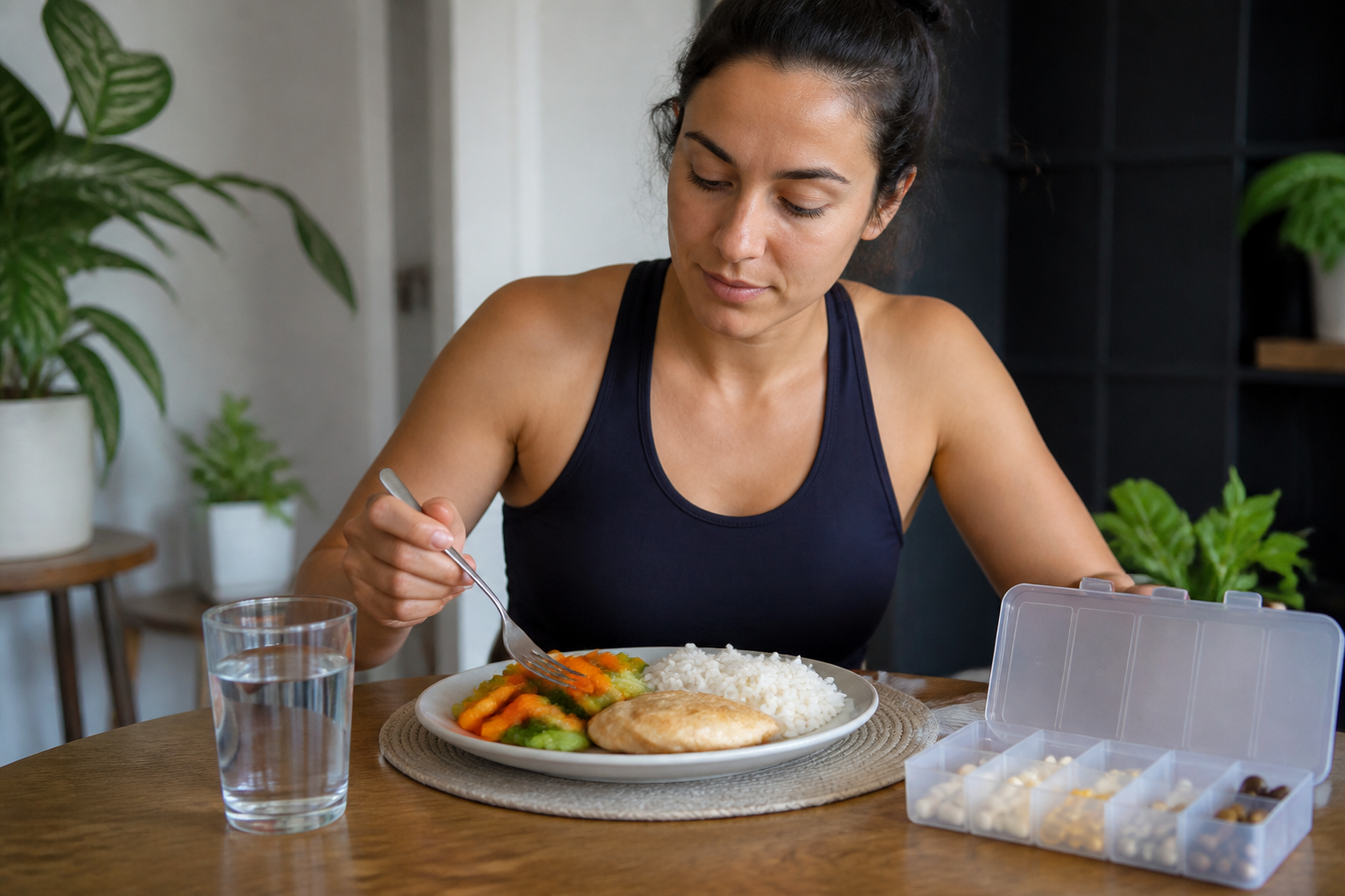 NAC em jejum ou com comida? Como tomar e o que considerar no dia a dia nac comida refeicao rotina - NAC em jejum ou com comida? Como tomar e o que considerar no dia a dia