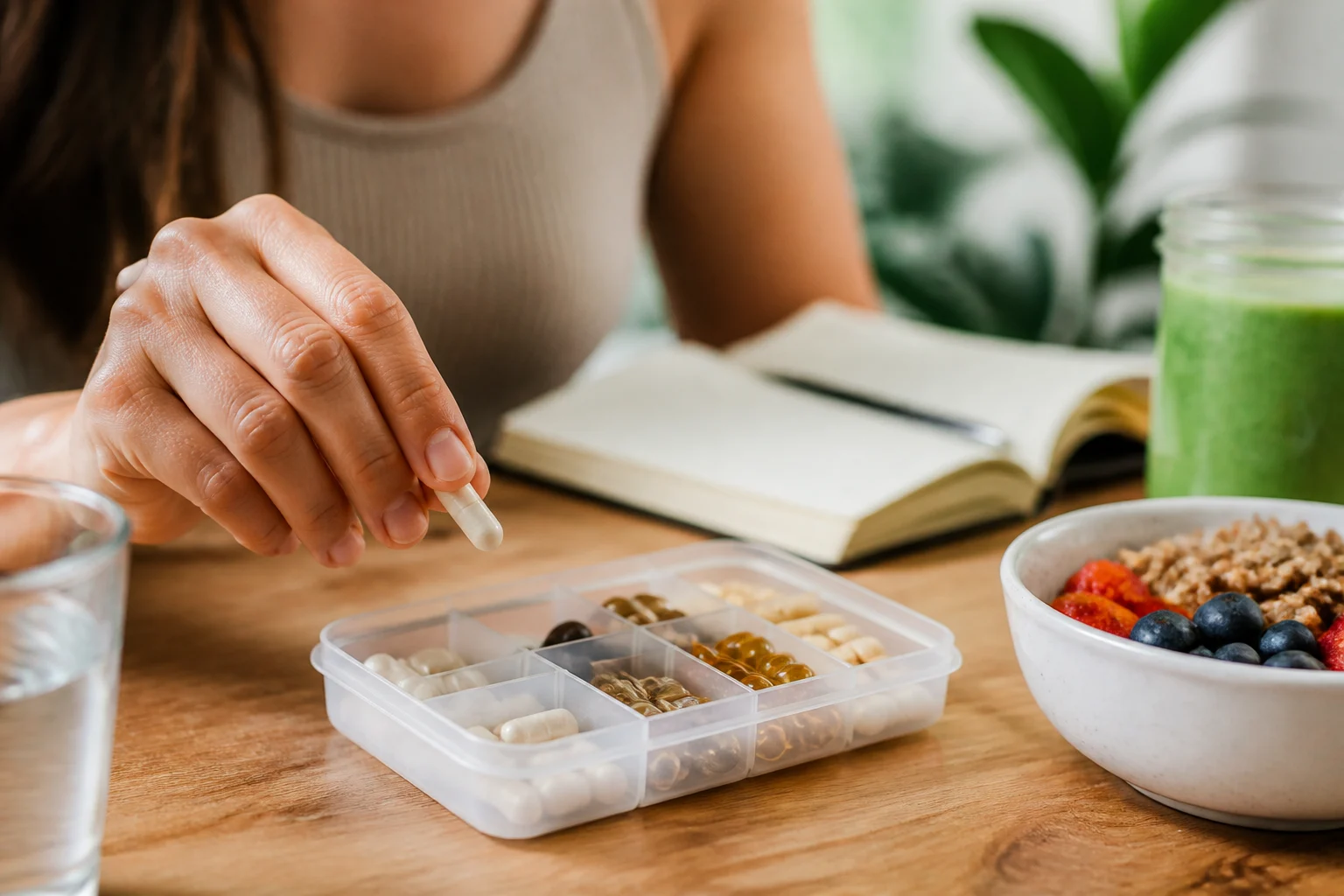 nac glutationa rotina suplementacao.imgo - NAC vale a pena como antioxidante? Entenda como funciona, benef&iacute;cios e quando faz sentido