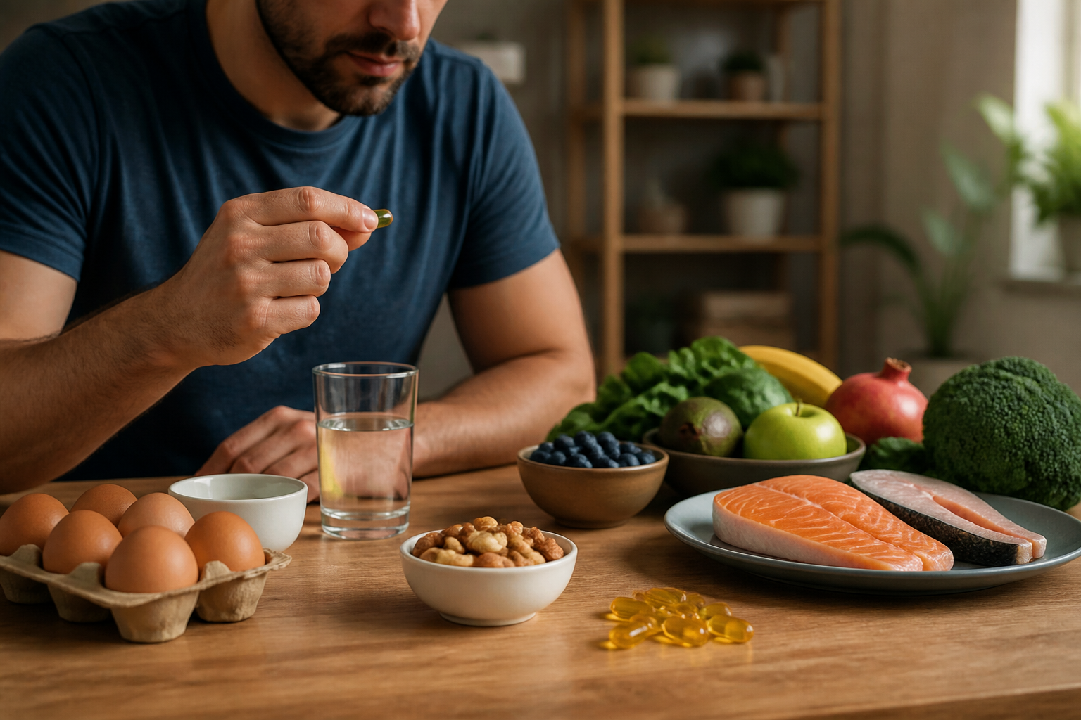 SHBG alto pode baixar testosterona livre? Entenda a relação e o que fazer nutricao micronutrientes suporte hormonal - SHBG alto pode baixar testosterona livre? Entenda a relação e o que fazer