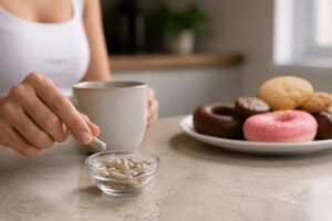 Picolinato de cromo reduz a vontade de doce? Entenda o que a ciência sugere