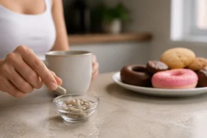 Picolinato de cromo reduz a vontade de doce? Entenda o que a ciência sugere