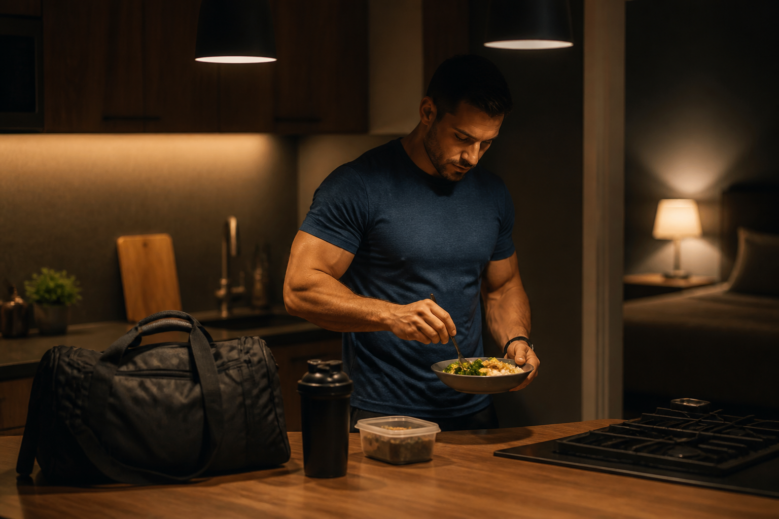 Melhor horário para treinar e aumentar testosterona: manhã, tarde ou noite? pos treino noturno recuperacao sono - Melhor horário para treinar e aumentar testosterona: manhã, tarde ou noite?