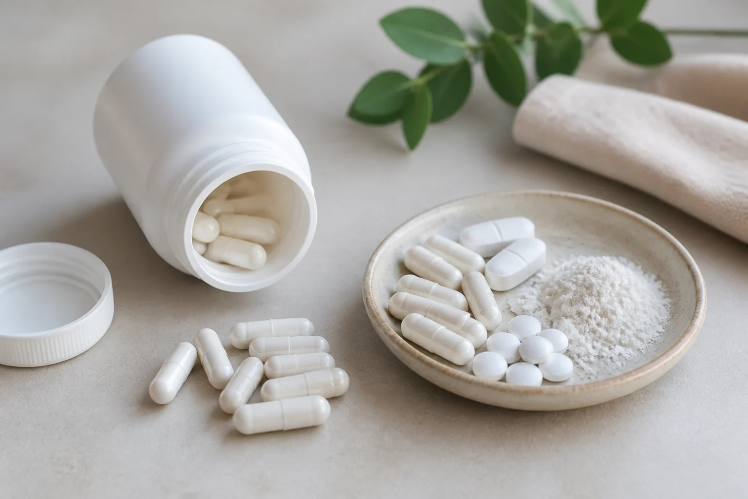 Magnésio: para que serve e como tomar (guia completo e seguro) tipos de magnesio suplemento capsulas.imgo - Magnésio: para que serve e como tomar (guia completo e seguro)