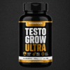 Testosterona, Libido & Performance – TestoGrow Ultra – (120 Cápsulas)