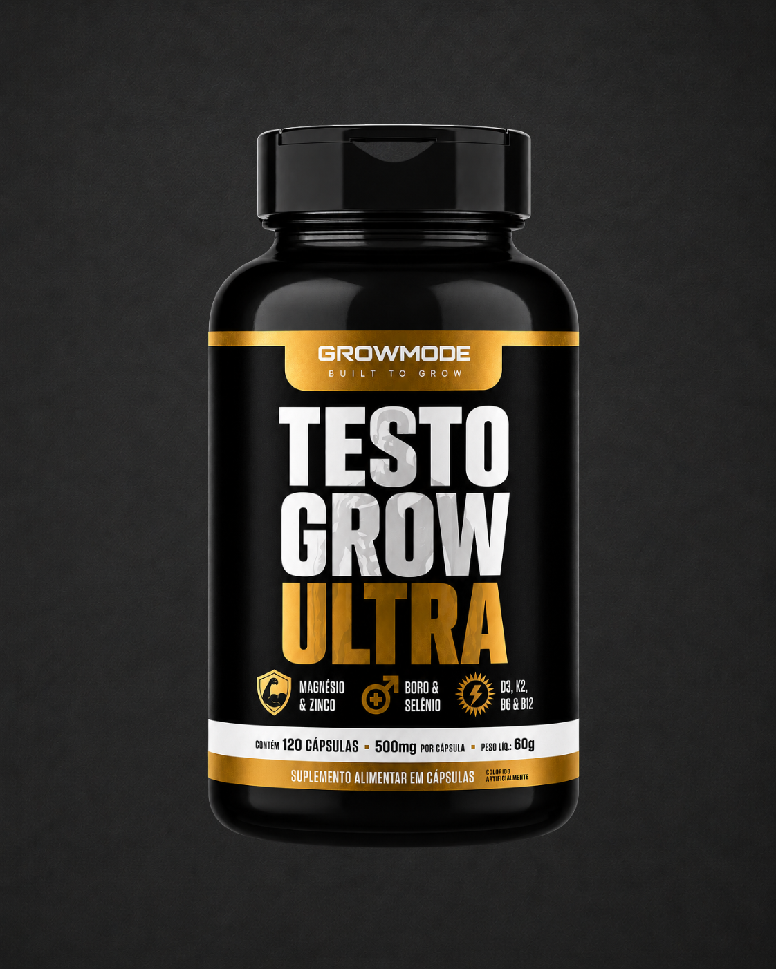 Growmode IMAGEM PRODUTO GROWMODE TESTOGROW - Growmode