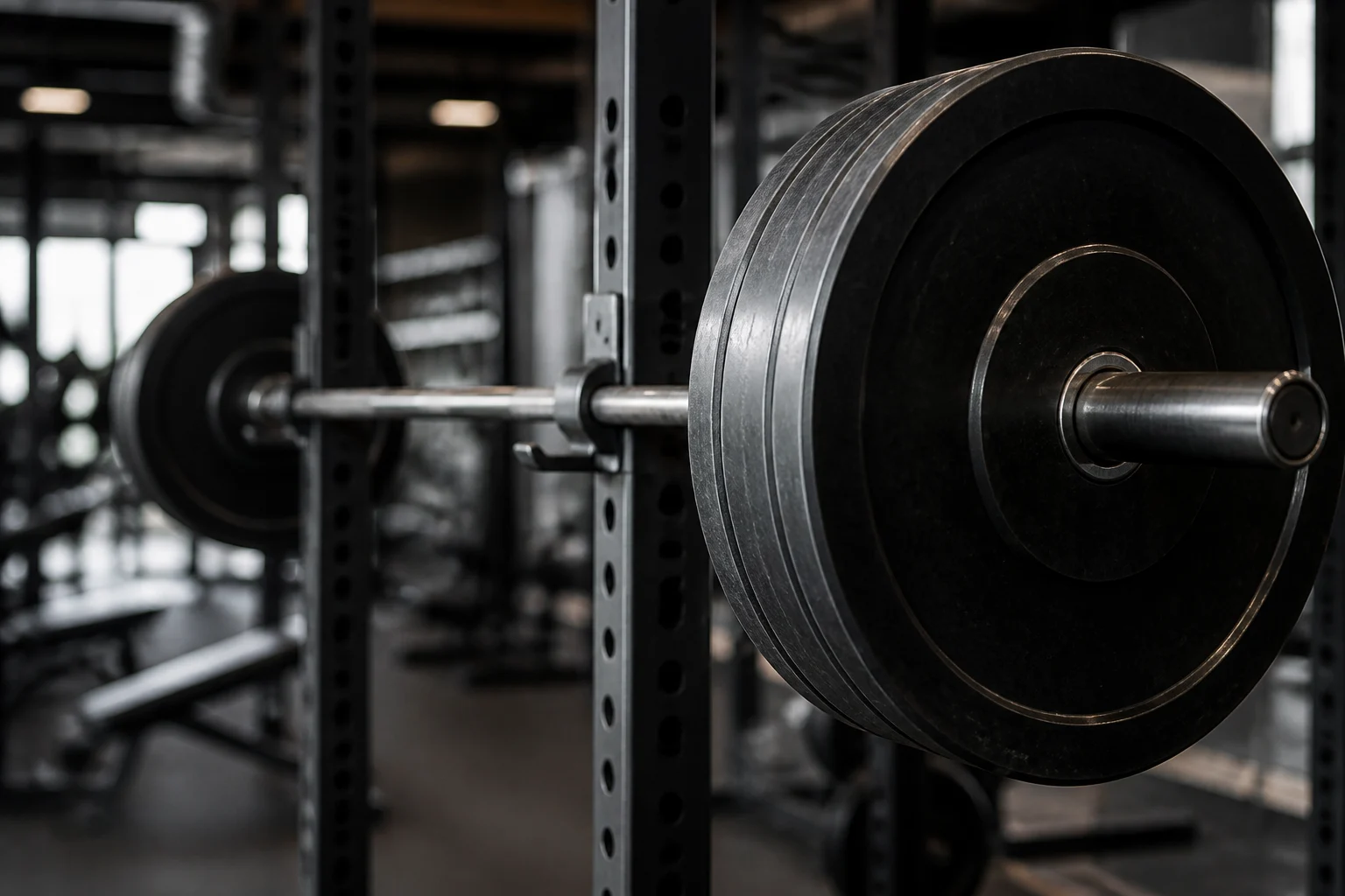 agachamento treino forca squat rack.imgo - Agachamento aumenta testosterona mesmo? O que &eacute; verdade, o que &eacute; mito e como treinar melhor