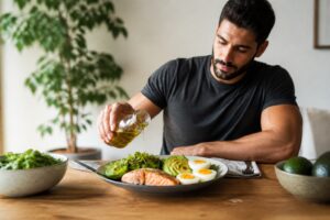 Alimentos que aumentam testosterona: mito ou verdade? O que a ciência sugere