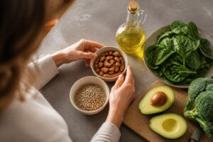 Alimentos ricos em vitamina E para substituir suplemento: opções, porções e como usar no dia a dia