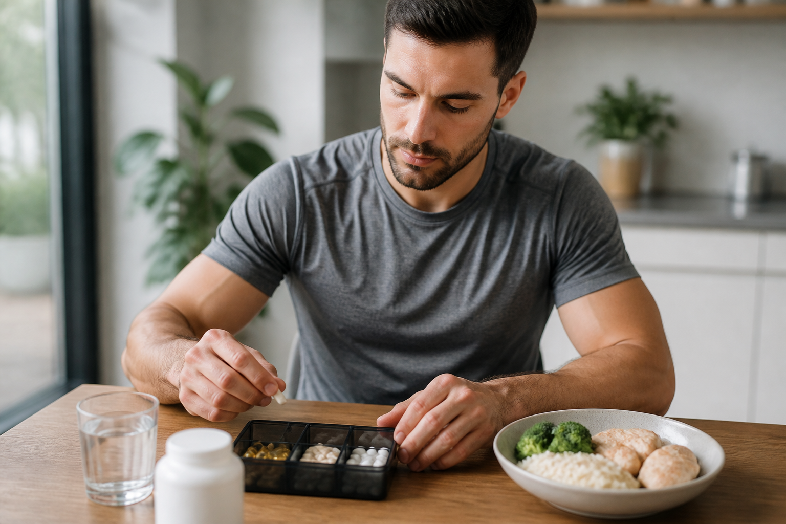 NAC ou Vitamina C: qual é melhor antioxidante? antioxidantes performance treino - NAC ou Vitamina C: qual é melhor antioxidante?