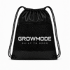 Bolsa Saco em Nylon Impermeável e Resistente com Bolso Frontal com Ziper + Tela
