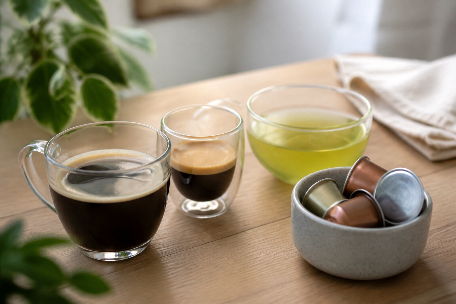 fontes de cafeina cafe cha capsulas - Cafe&iacute;na d&aacute; diarreia: o que fazer para evitar (sem abrir m&atilde;o da energia)