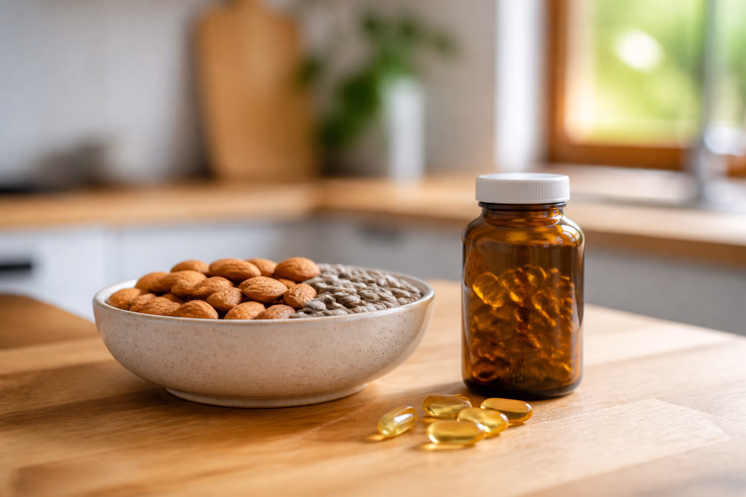 Vitamina E: para que serve e como tomar (guia completo e seguro) fontes de vitamina e oleaginosas sementes.imgo - Vitamina E: para que serve e como tomar (guia completo e seguro)