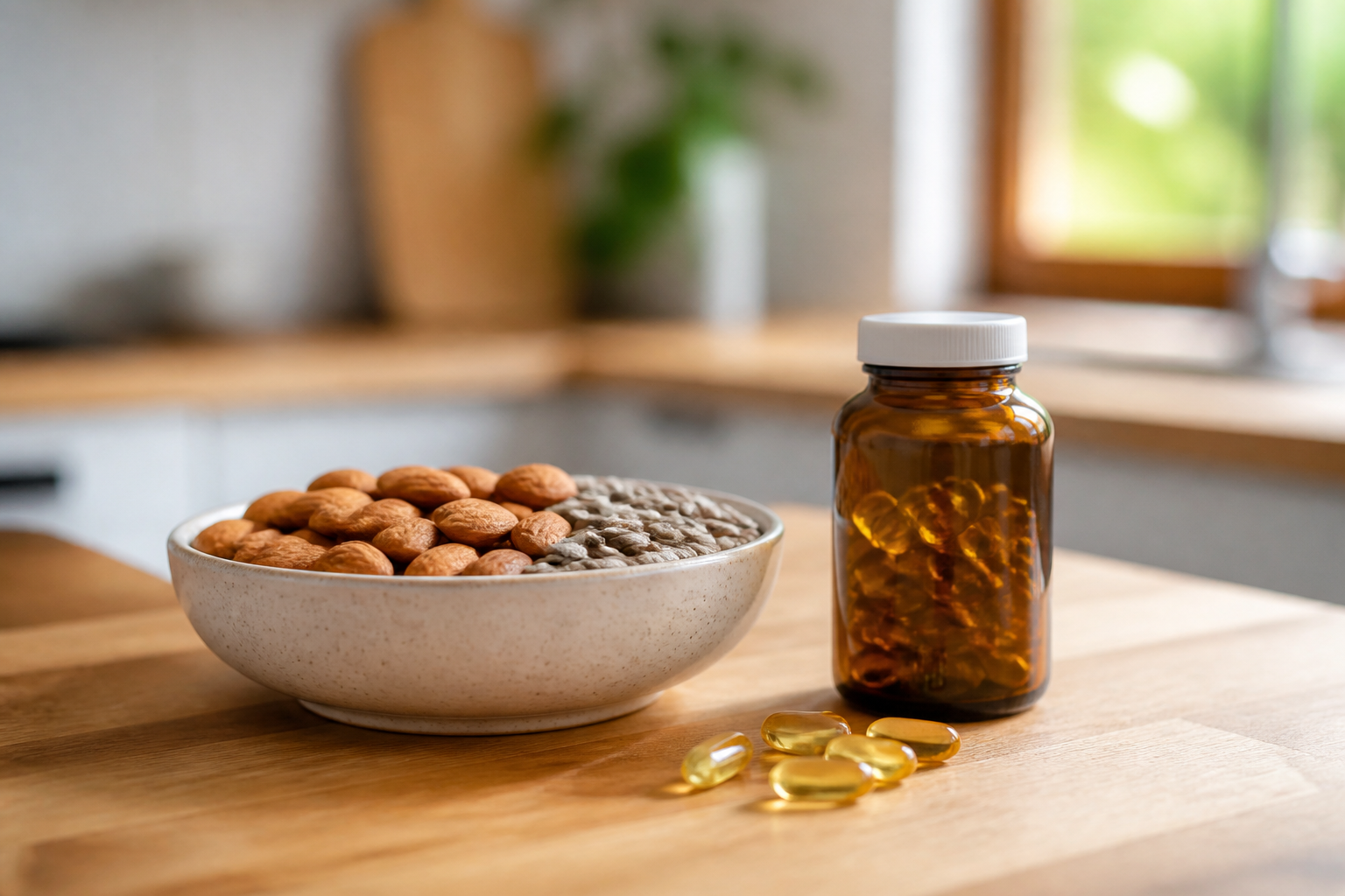 fontes de vitamina e oleaginosas sementes - Vitamina E: para que serve e como tomar (guia completo e seguro)