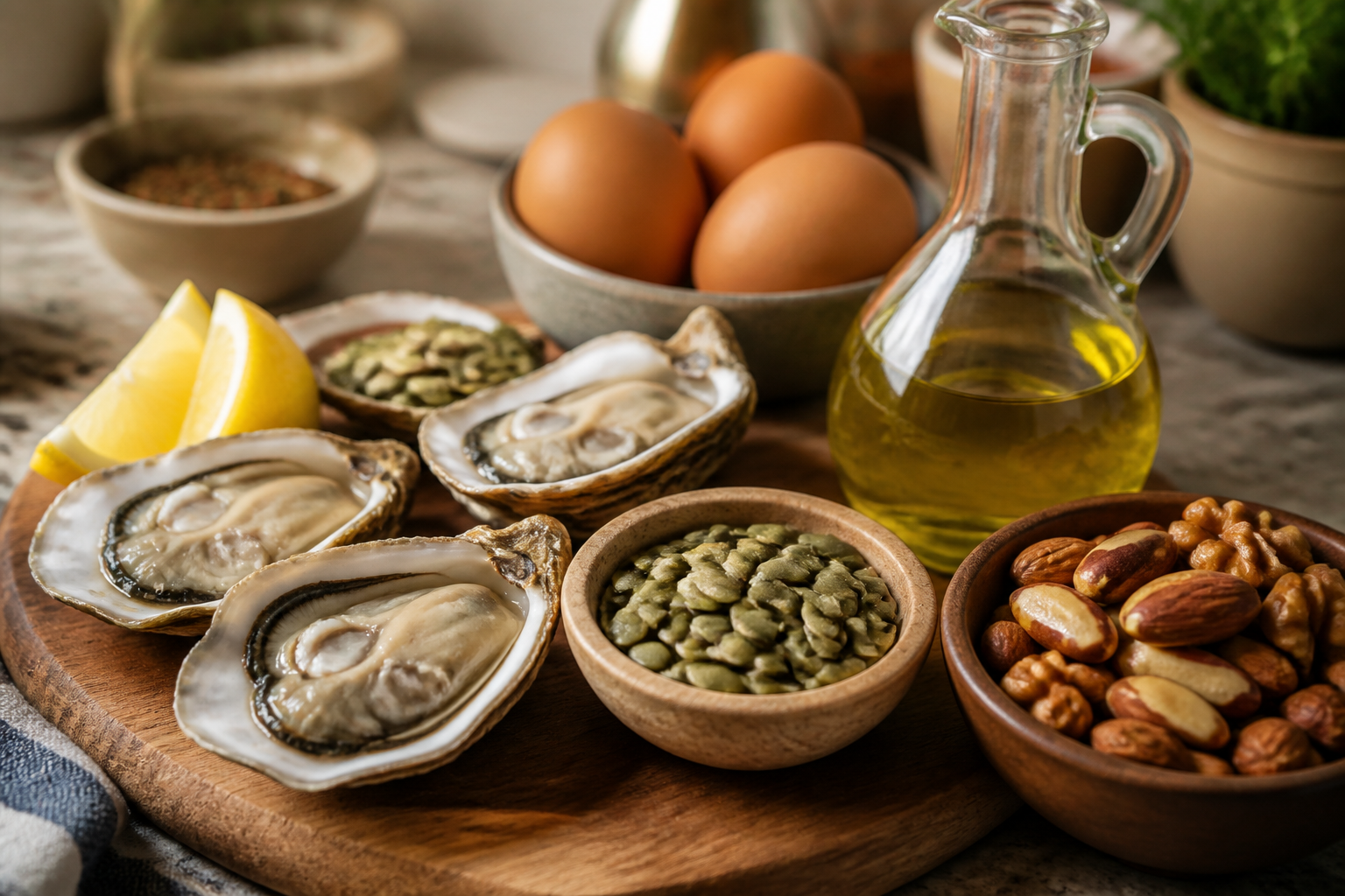 fontes zinco gorduras saudaveis testosterona - Alimentos que aumentam testosterona: mito ou verdade? O que a ci&ecirc;ncia sugere