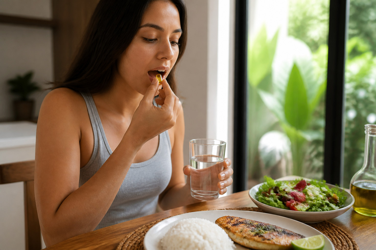 Como tomar vitamina E com alimentos gordurosos: guia prático para melhorar a absorção horario ideal vitamina e com refeicao - Como tomar vitamina E com alimentos gordurosos: guia prático para melhorar a absorção