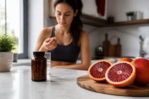 Laranja Moro precisa tomar todo dia para funcionar? Entenda frequência, tempo e como potencializar resultados
