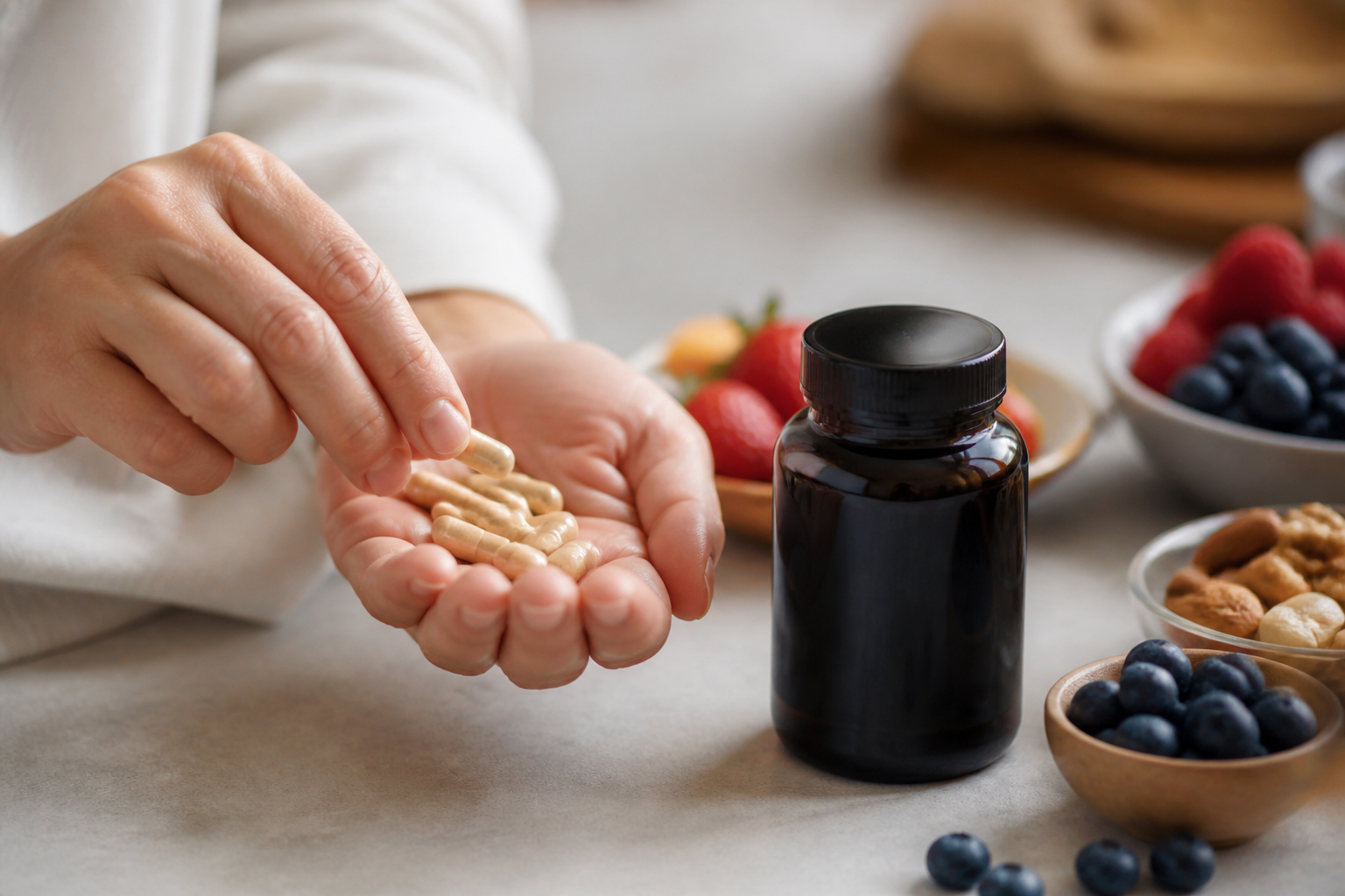 nac e suporte antioxidante capsulas - Suporte antioxidante: para que serve e quando faz sentido