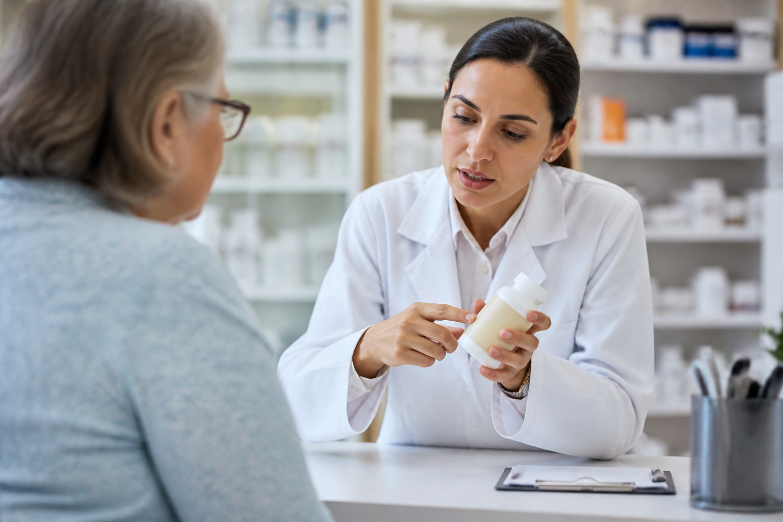 Vitamina E pode atrapalhar quem toma anticoagulante? Entenda riscos, interações e cuidados orientacao farmaceutico vitamina e anticoagulante - Vitamina E pode atrapalhar quem toma anticoagulante? Entenda riscos, interações e cuidados