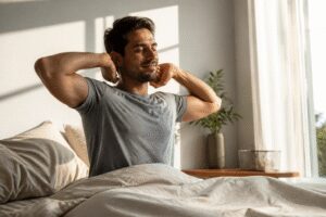 Quantas horas de sono aumentam a testosterona? O que a ciência sugere e como otimizar