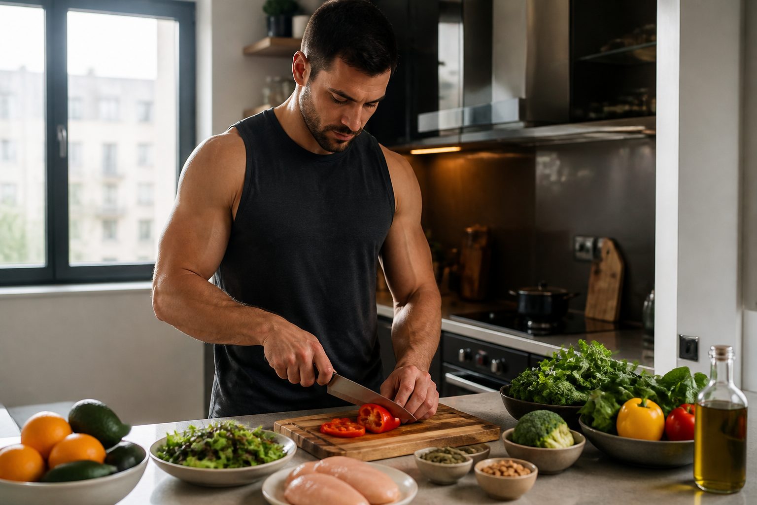 rotina alimentacao treino sono testosterona - Alimentos que aumentam testosterona: mito ou verdade? O que a ci&ecirc;ncia sugere