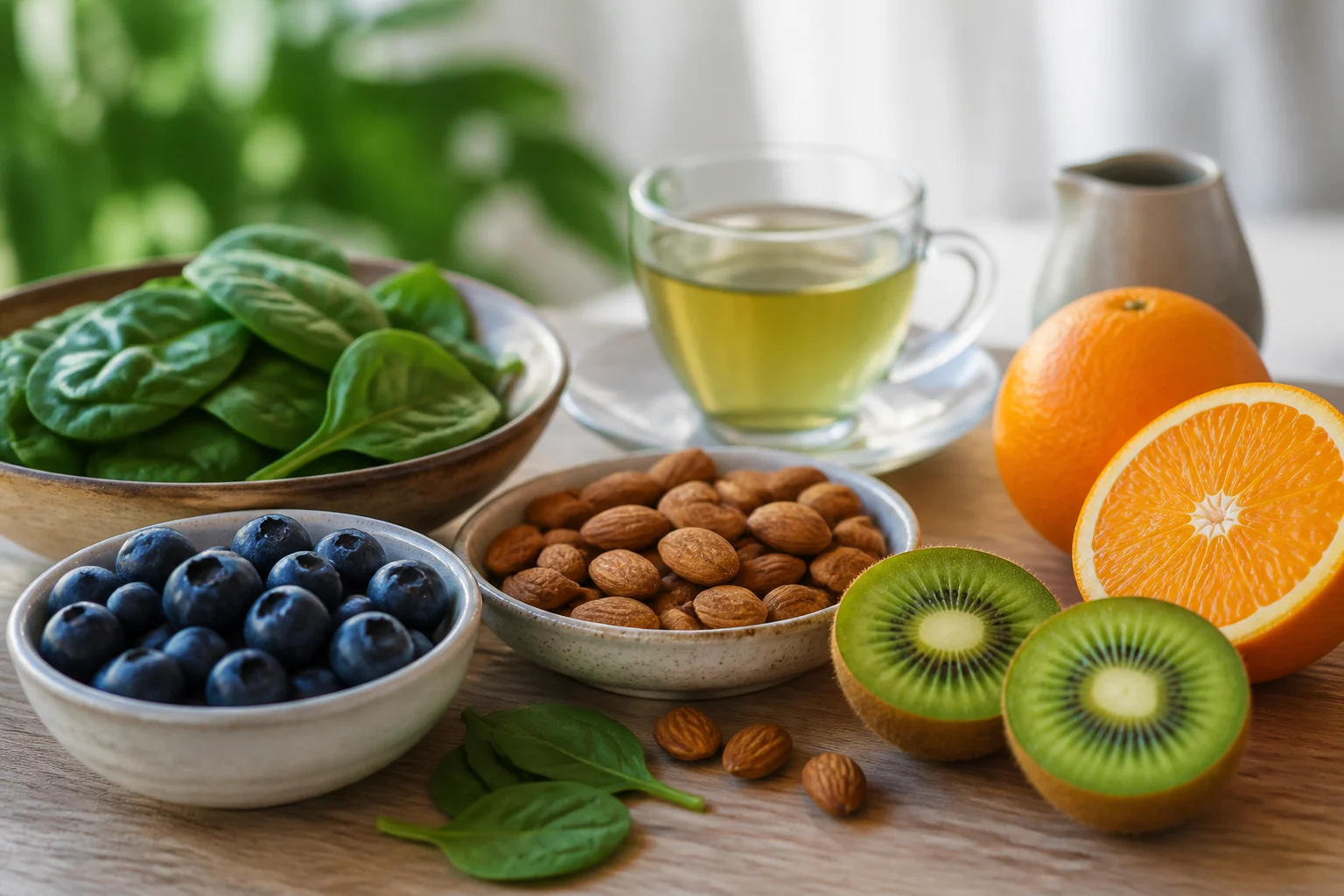 alimentos antioxidantes radicais livres.imgo - Suporte antioxidante: para que serve e quando faz sentido usar