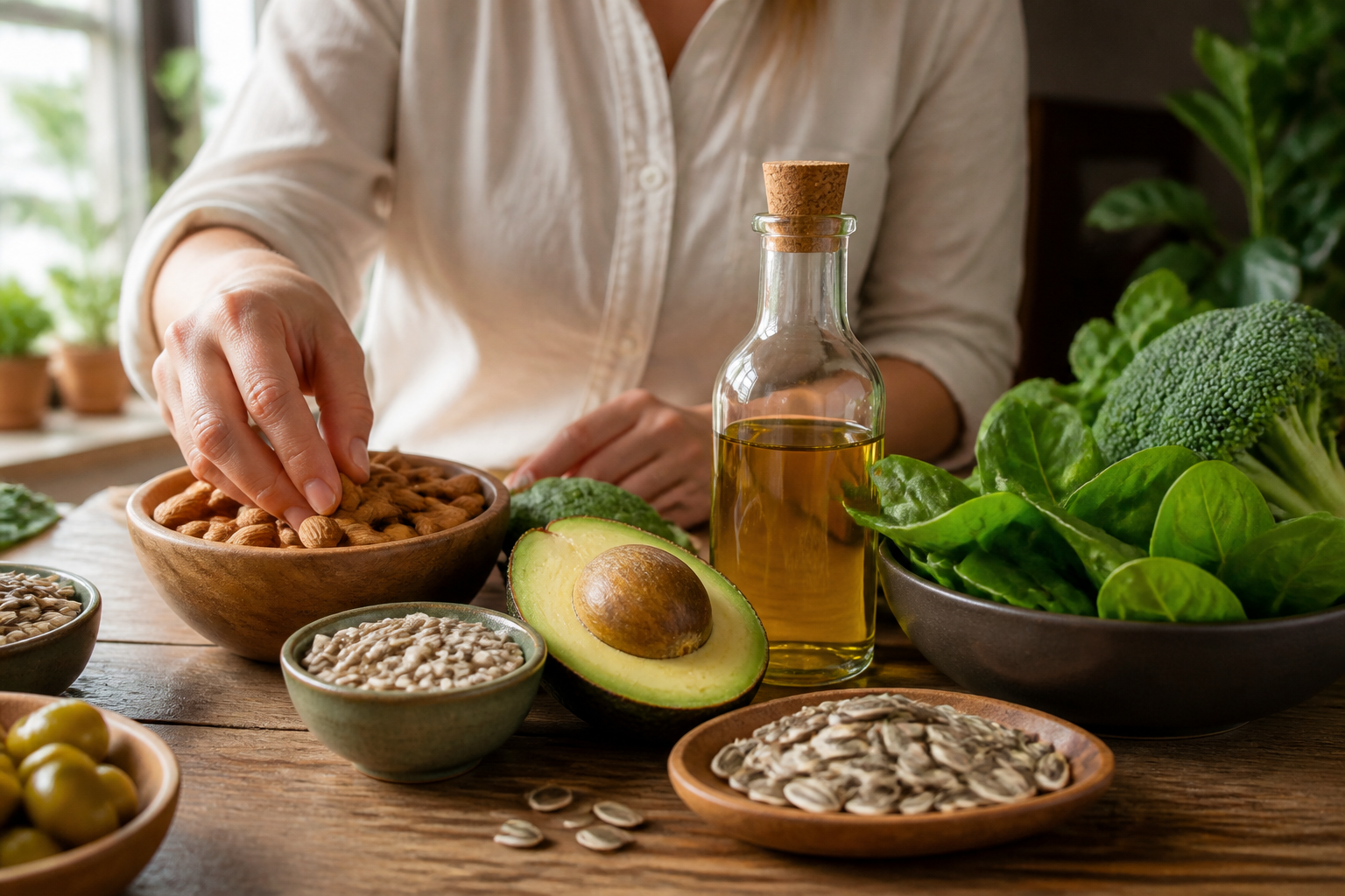 alimentos vitamina e pele seca - Vitamina E funciona para pele seca? Entenda benef&iacute;cios, como usar e cuidados