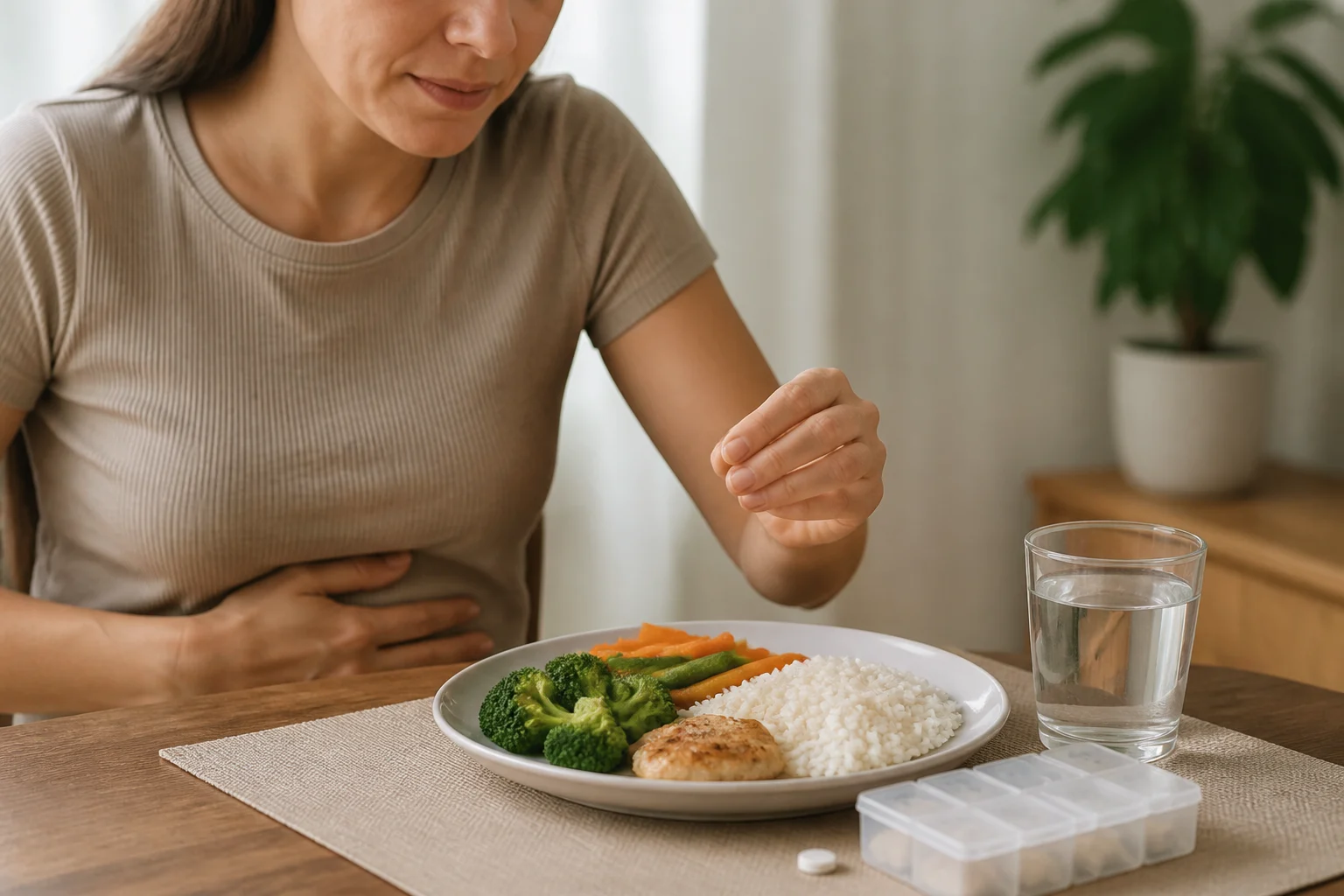 Quem tem gastrite pode tomar termogênico? Entenda riscos, cuidados e alternativas alternativas rotina alimentacao e suplementos.imgo - Quem tem gastrite pode tomar termogênico? Entenda riscos, cuidados e alternativas