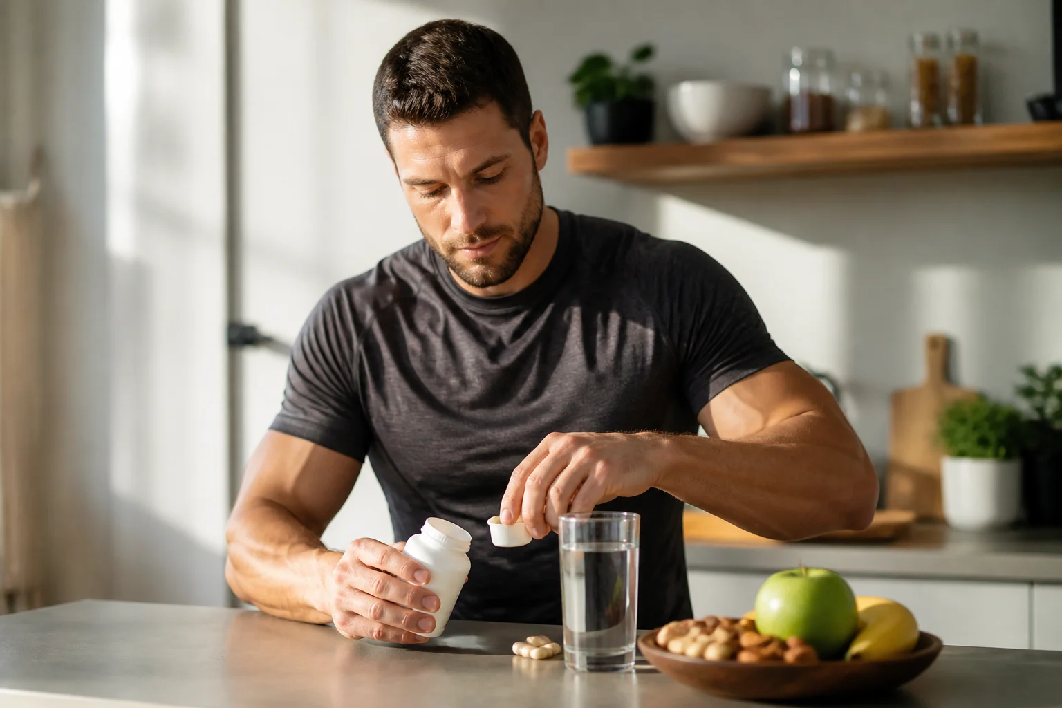 nac rotina suplementacao antioxidante.imgo - NAC para prote&ccedil;&atilde;o celular: vale a pena? Entenda benef&iacute;cios, como funciona e como usar