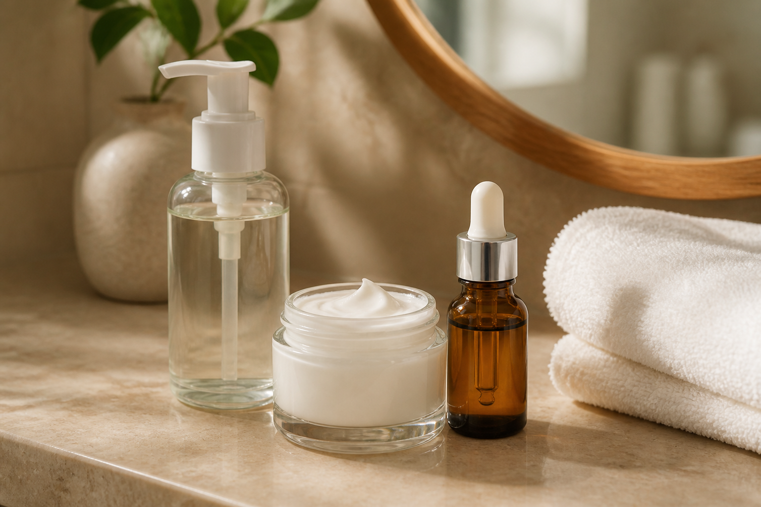 rotina cuidados vitamina e pele seca - Vitamina E funciona para pele seca? Entenda benef&iacute;cios, como usar e cuidados