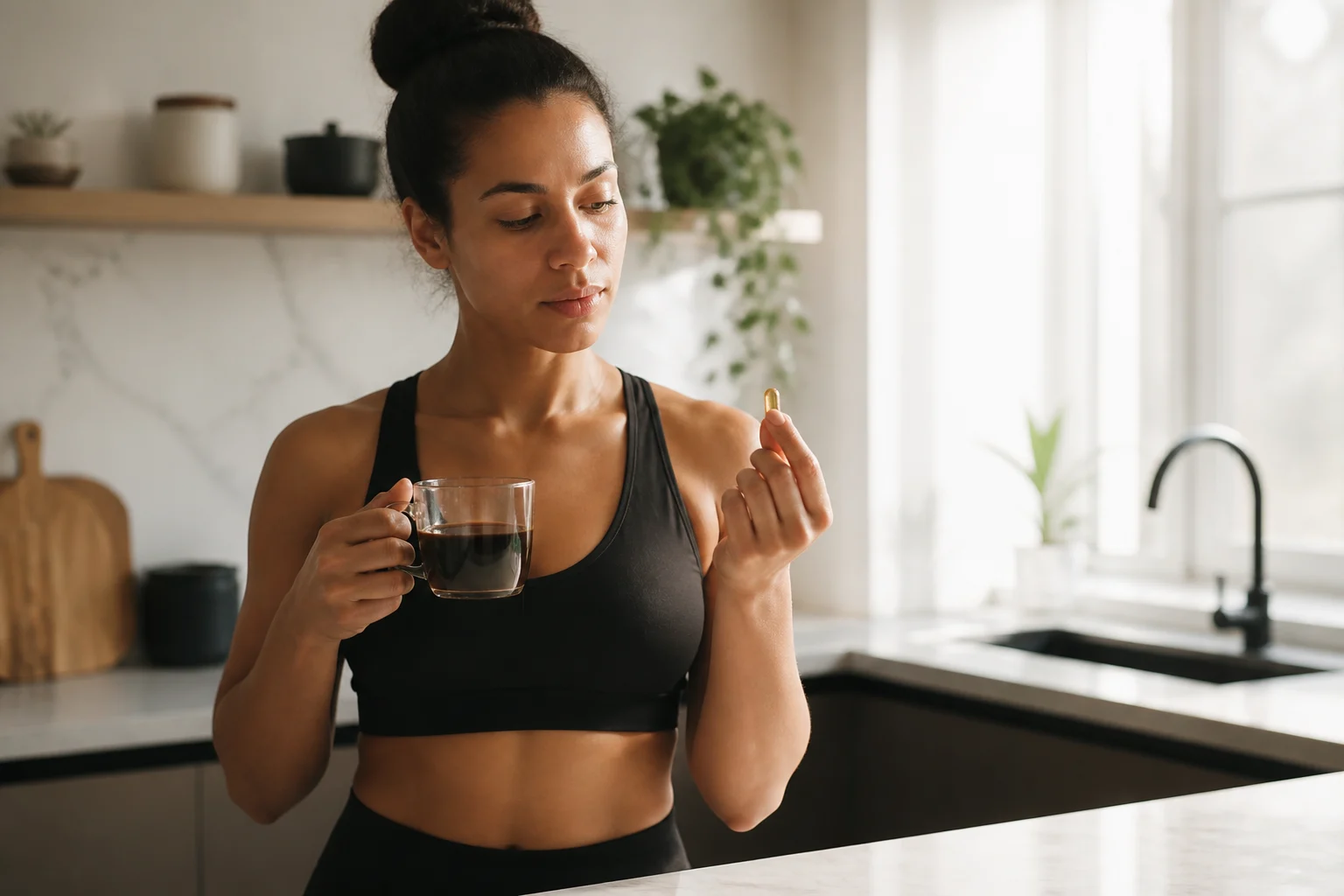 Tolerância à cafeína reduz o efeito do termogênico? Entenda o que muda na prática