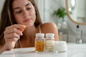 Vitamina E causa espinhas: mito ou verdade? Entenda o que a ciência sugere