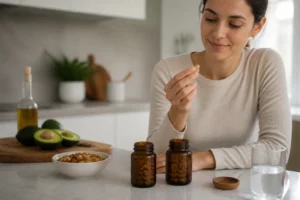 Vitamina E natural vs sintética: qual escolher? Entenda diferenças, eficácia e segurança