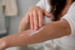 Vitamina E funciona para pele seca? Entenda benefícios, como usar e cuidados