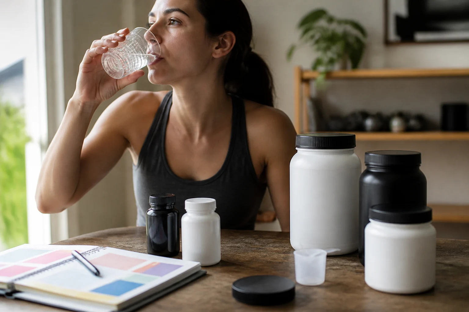 Como saber se estou exagerando nos suplementos? Sinais, riscos e como ajustar com segurança ajuste timing hidratacao suplementos.imgo - Como saber se estou exagerando nos suplementos? Sinais, riscos e como ajustar com segurança
