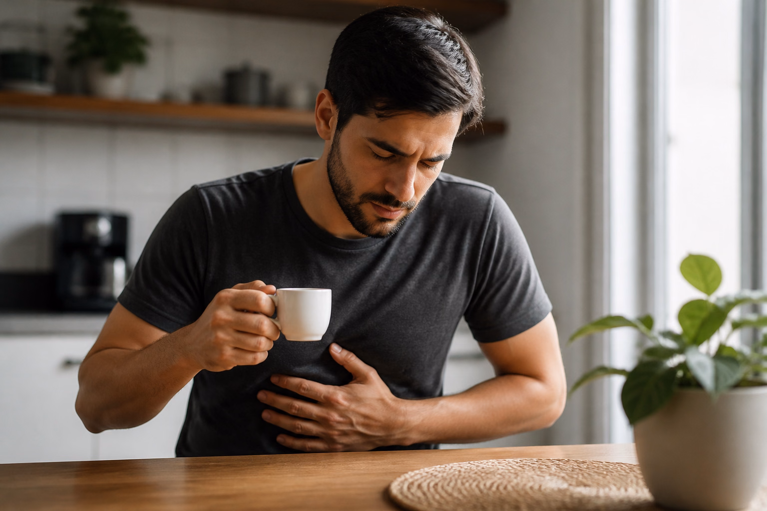 Cafeína dá azia? Como evitar (sem abrir mão do foco e da energia)