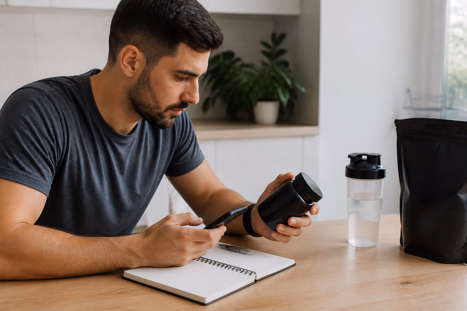 Como saber se uma marca de suplemento é confiável: checklist prático antes de comprar