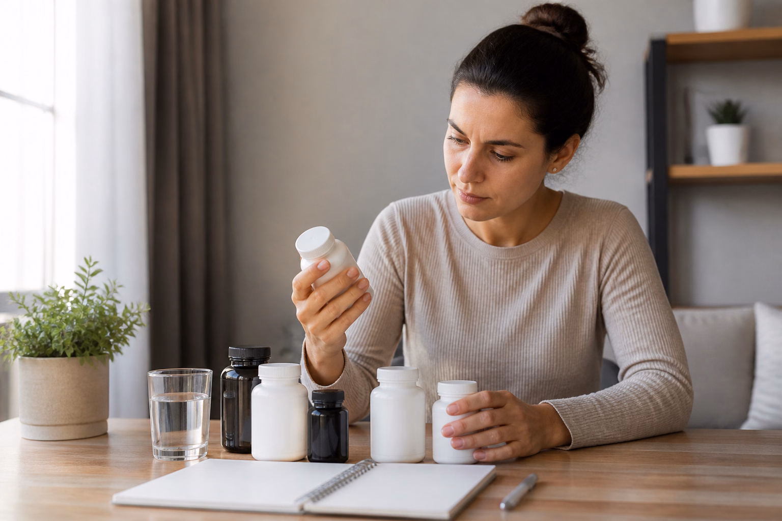 Como saber se estou exagerando nos suplementos? Sinais, riscos e como ajustar com segurança