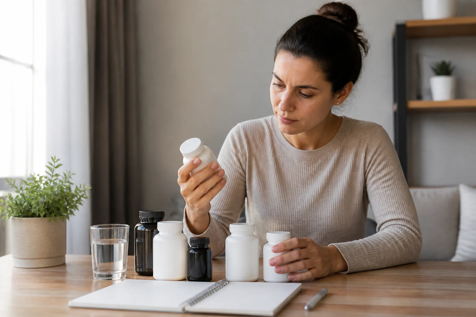 Como saber se estou exagerando nos suplementos? Sinais, riscos e como ajustar com segurança